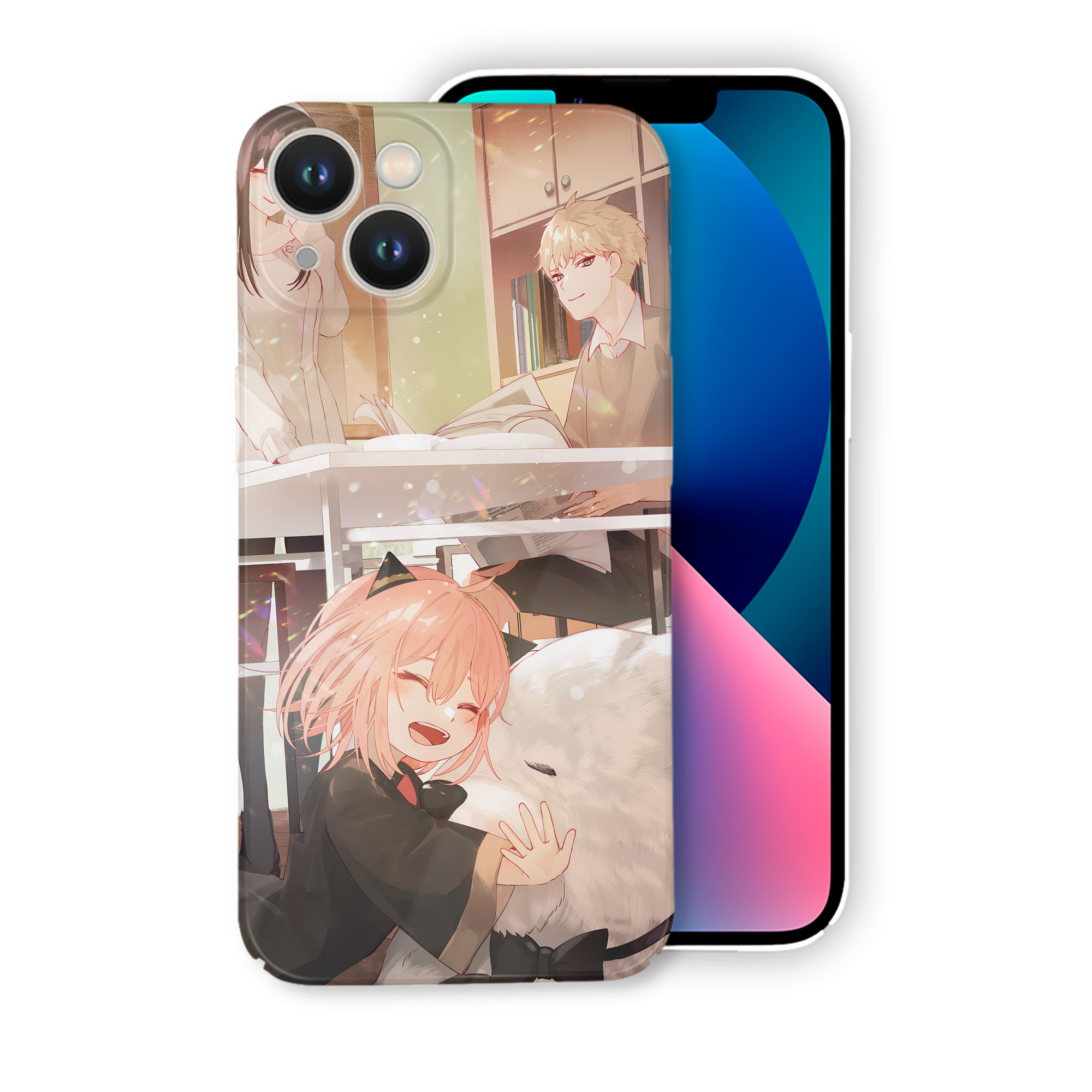 （画像用） SPY×FAMILY间谍家家酒 【iPhone 14シリーズ対応】ハードケース